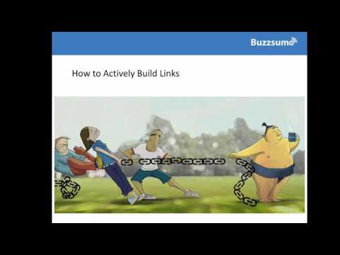 BuzzSumo Practical Tips for Backlinks