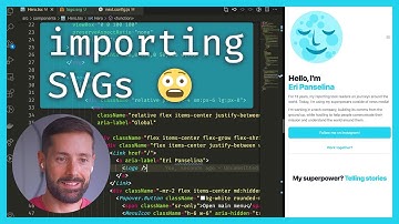 Why can’t I get my LOGO in my APP? 😨 How to import SVGs in Next.js