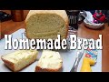 Recipe for Easy Homemade Bread in my Hamilton Beach Bread Maker Model #29881