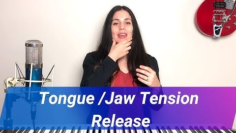 TONGUE & JAW Tension Release