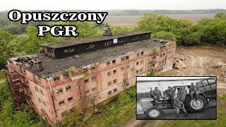 Opuszczony PGR z dużym wyposażeniem - Urbex #11