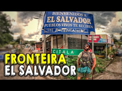 Vídeo: Os salvadorenhos podem viajar para o méxico?