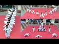 Taekwondo demonstration taekwondo demo  karate demo by rahul parmar tkd at panchtirth vidhyalay
