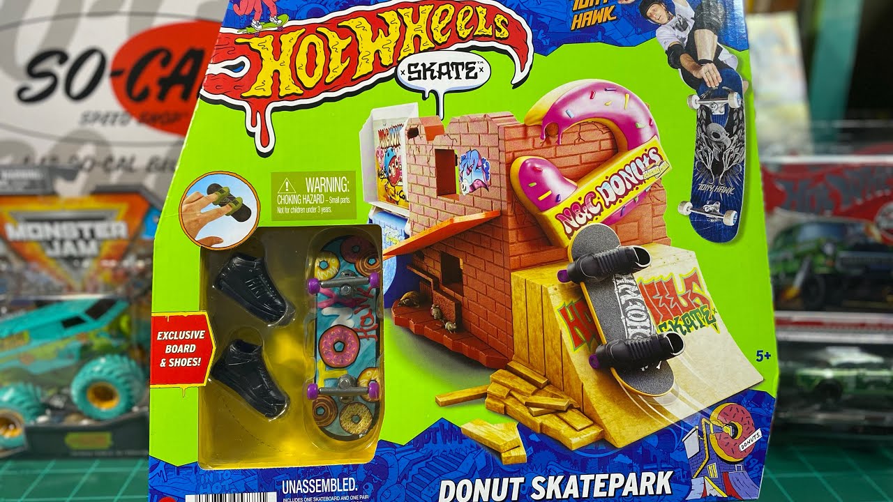 Hot Wheels Skate Donut Skatepark