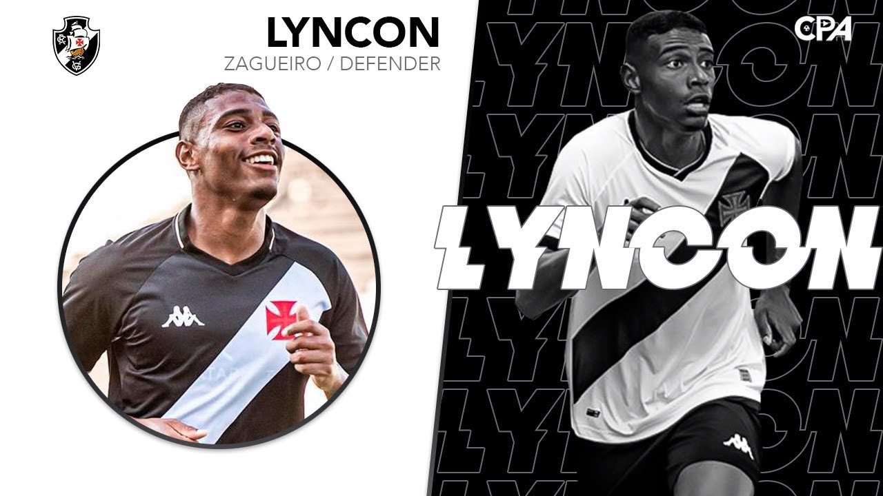Lyncon LYNCON - ZAGUEIRO/DEFENDER - VASCO 2025 - YouTube