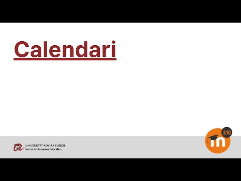 Vídeo: Què és un calendari progressiu de reforç i quan el faries servir?