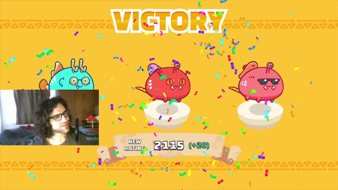 double bug pocky CRUSHES season 19 meta?? TOP 1% MMR // Axie PvP #2