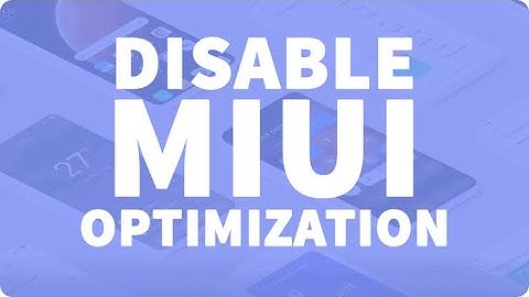 How To Turn on Or Off Miui Optimization After updating Miui 12.0.5.0 / Miui Hidden Features 📲📱📲