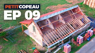 [Rénovation extrême] Ep 9 - Toiture coté nord : une semaine en enfer ! by Petitcopeau 27,246 views 7 months ago 14 minutes, 49 seconds