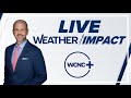 Shelf clouds in the Carolinas | Live Weather Impact May 28, 2026