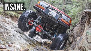 How Strong Are 1-Ton Axles? Thrashing My Cummins Swapped Land Cruiser Off Road
