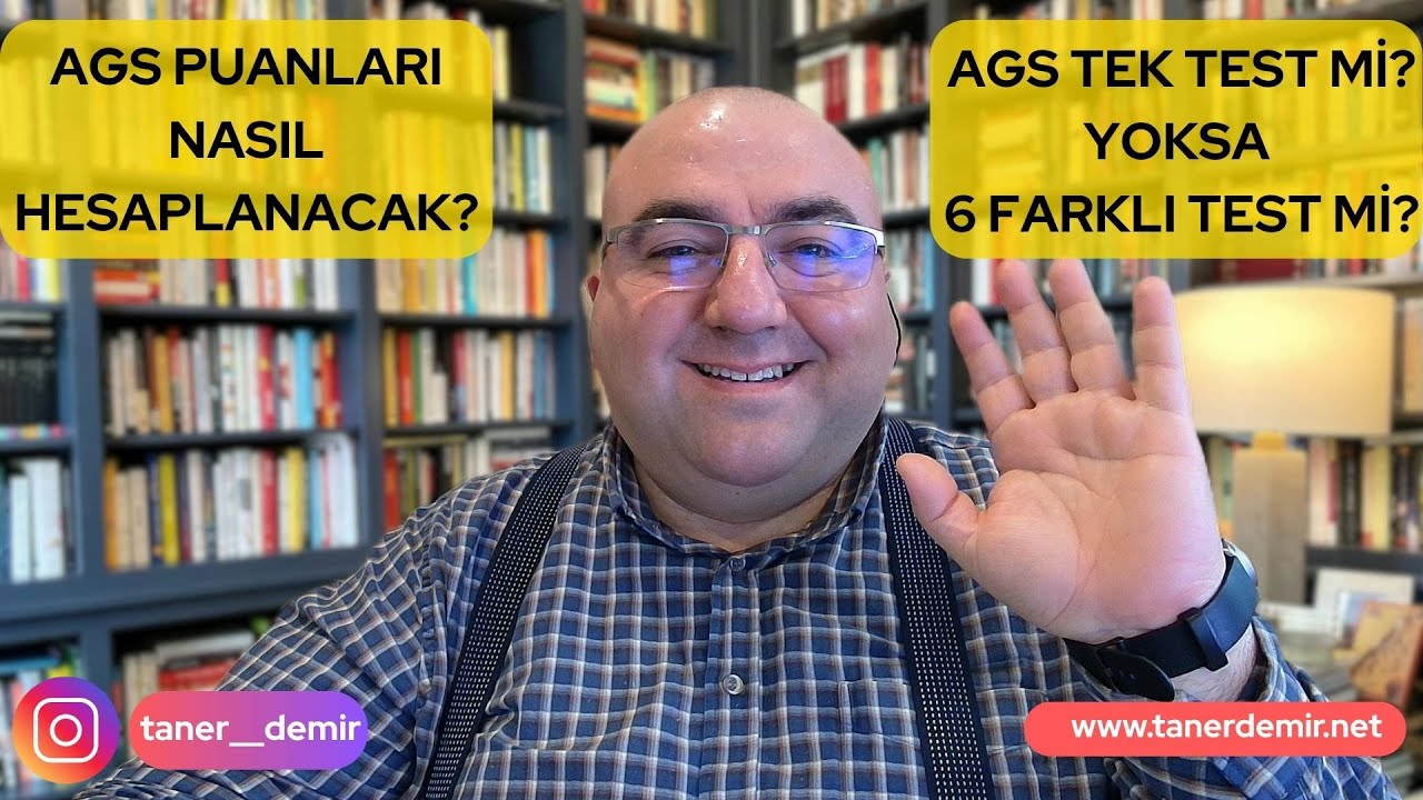 AGS PUAN HESAPLAMA NASIL OLACAK?