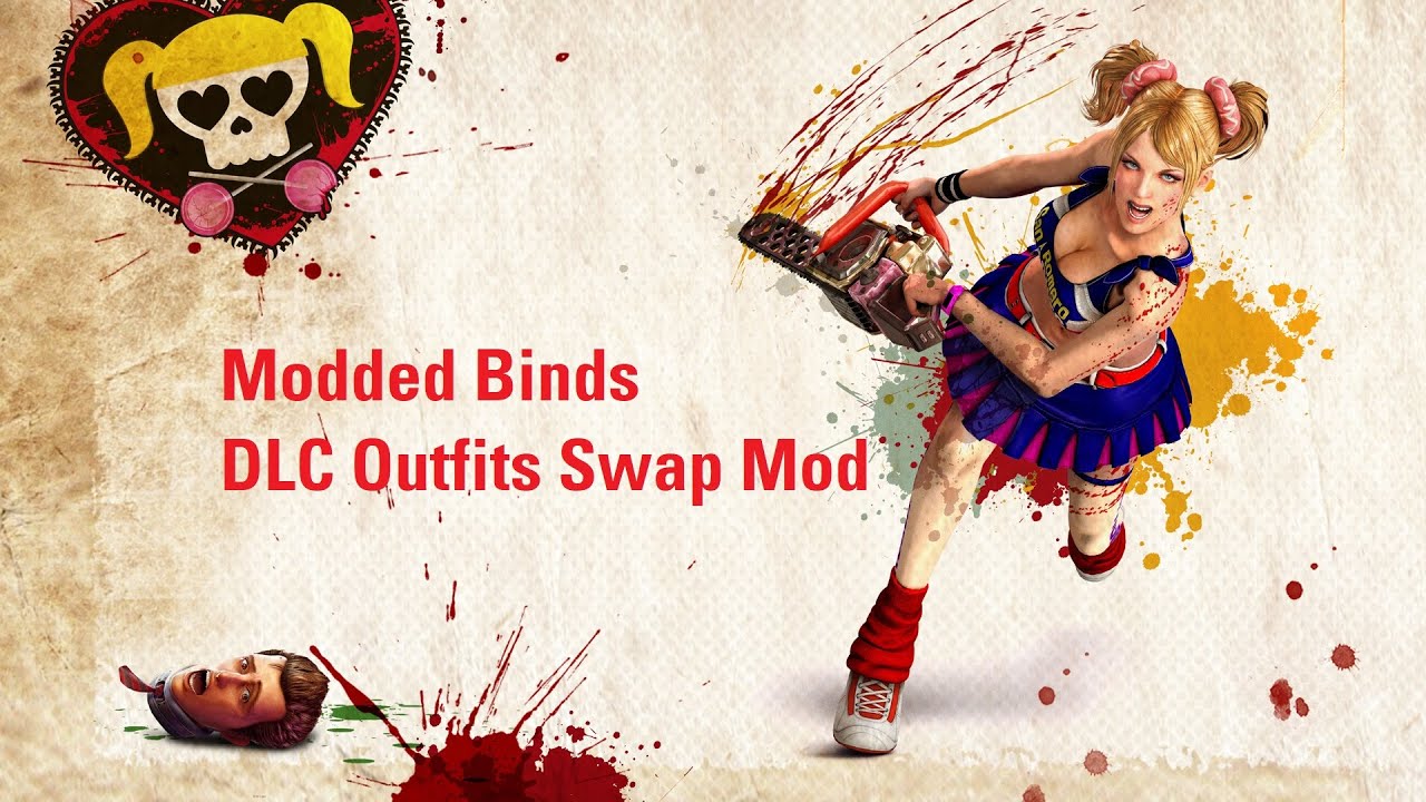 Lollipop Chainsaw Xbox 360 ISO Mods - Modded Binds, DLC Outfits Without DLC  + Download 