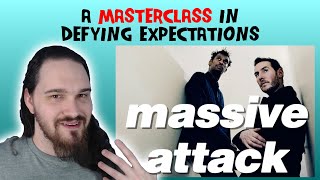Composer Reacts to Massive Attack - Risingson (REACTION & ANALYSIS)