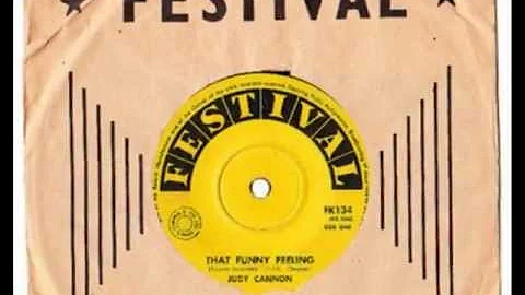 Judy Cannon - (Why Did I Tell You I Was Going To) Shanghai - 1961 - (B Side to 'That Funny Feeling')