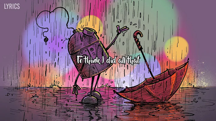 My Way by Seth Macfarlane (Lyrics Video)