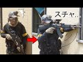 【サバゲー】妹がサバゲー上達している【ゾンビマン】in ヘッドショット