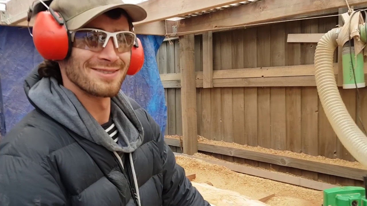 Best Router Sled System in History (Flatten a Live Edge Slab - YouTube