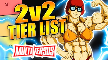 Multiversus 2 v 2 Tier List - Who