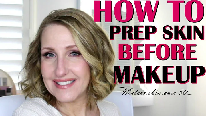 HOW TO PREP SKIN FOR MAKEUP ON MATURE SKIN ANNE P MAKEUP AND MORE