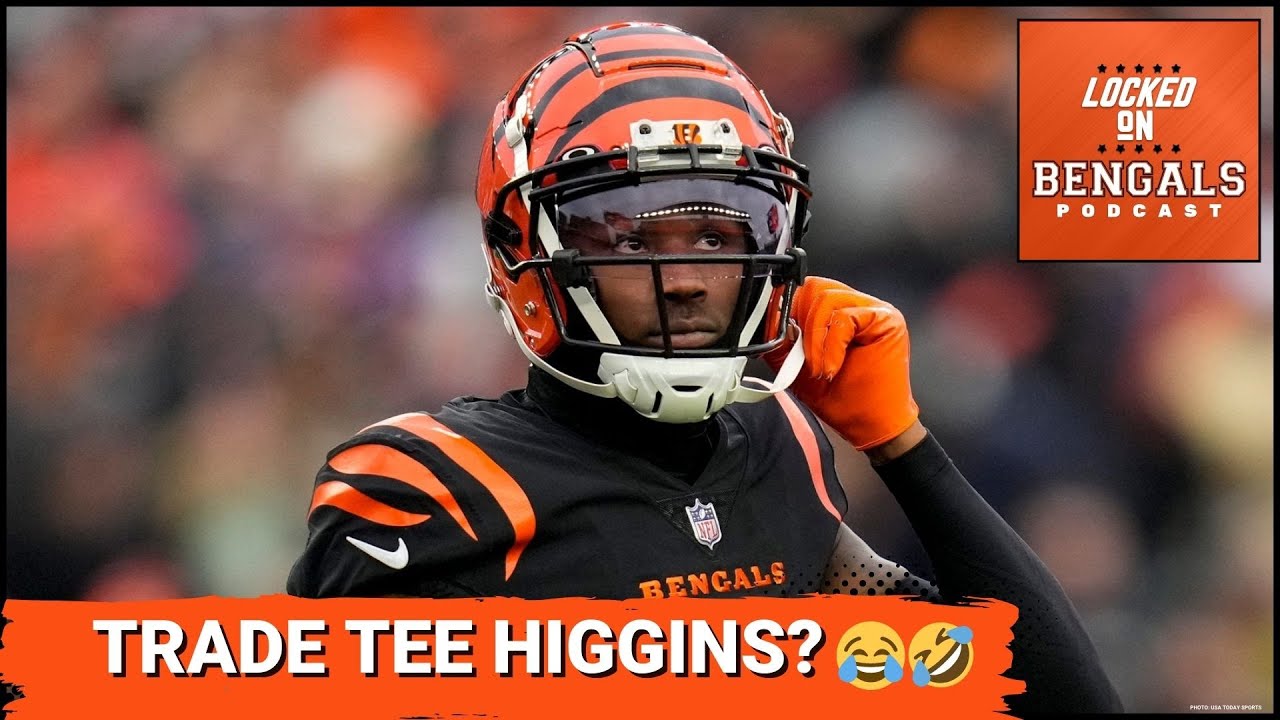 Cincinnati Bengals WR Tee Higgins Isn't Going Anywhere, Despite Trade  Speculation 