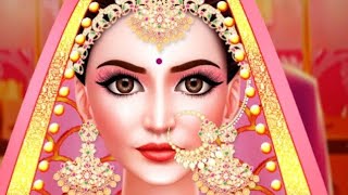 Indian Celebrity Royal Wedding Rituals & Makeover Game | Indian Celebrity Wedding Android Gameplay screenshot 2