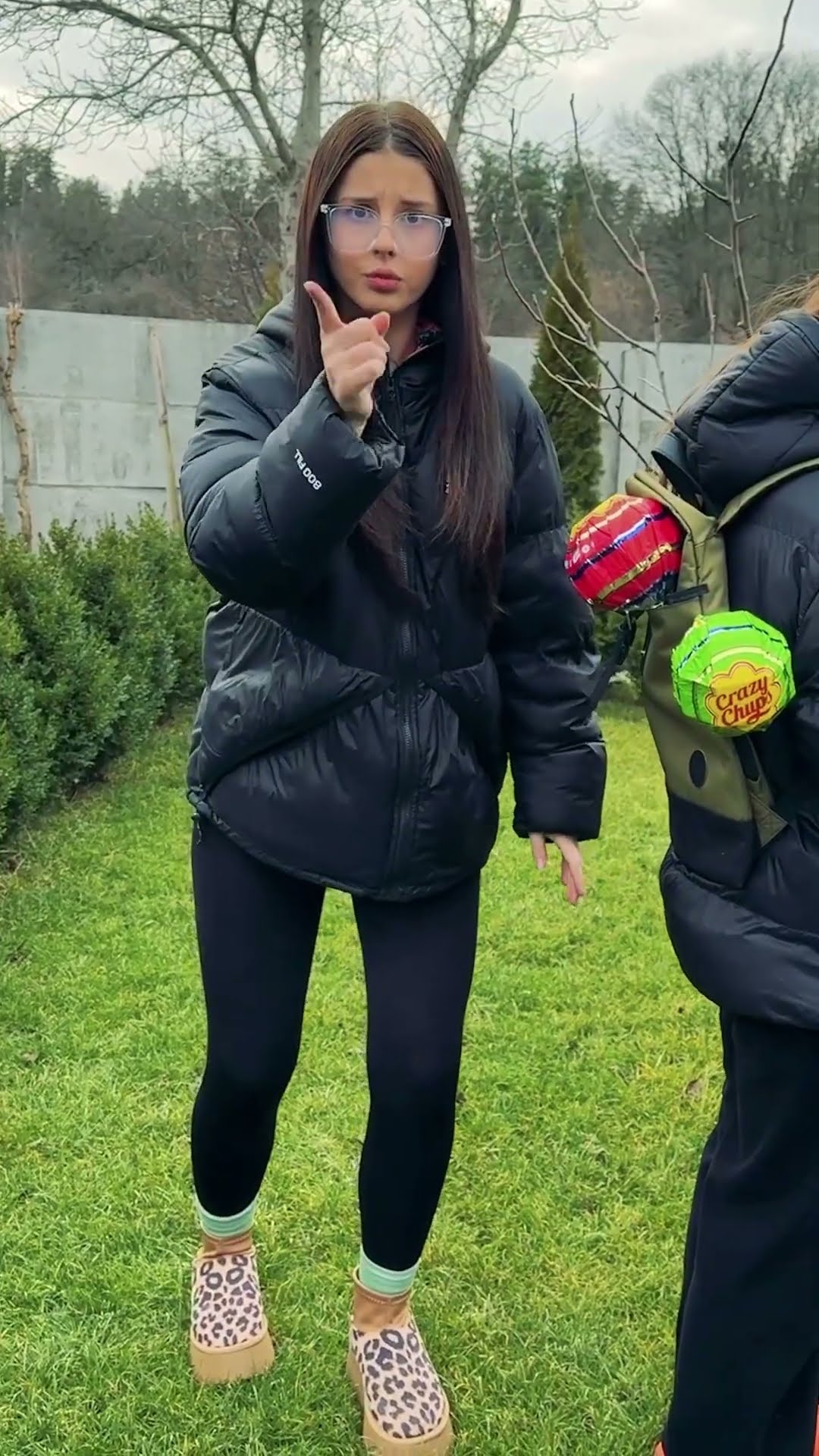 comedy: ?baby sister stops her from stealing lollipop???❤️?