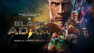 Black Adam Soundtrack | Not a Hero - Lorne Balfe | WaterTower