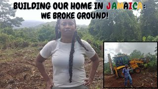 We Broke Ground!