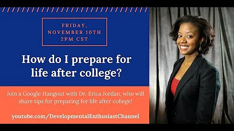 Preparing for Life after College Live Stream! | fe...