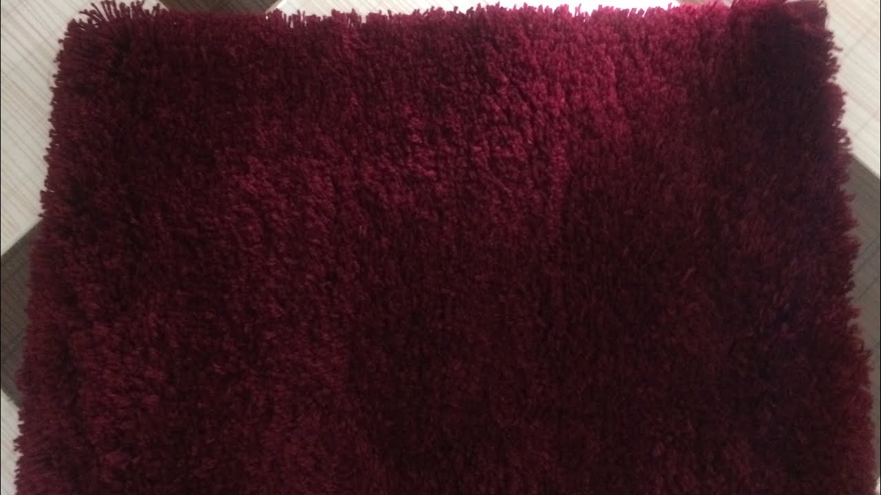 سجاد من الشبك او الشاج سهل جداااا❤