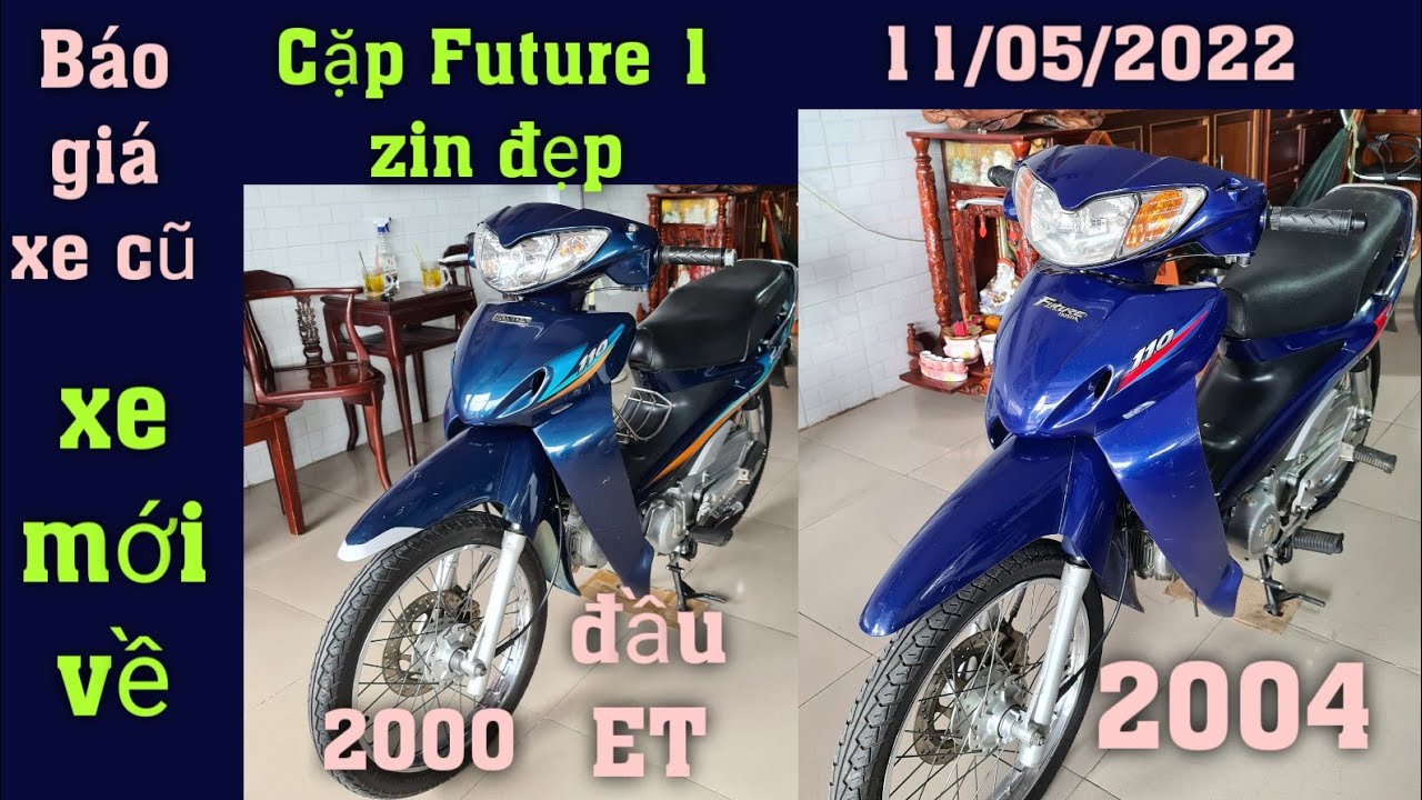 Honda Future đời 2001 vẫn nguyên zin 100 triệu VNĐ không bán tại Sài Gòn   Danhgiaxe