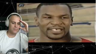 MIKE TYSON SCARING THE CRAPOLA OUTTA PEEPS..FIRST REACTION...MIKE CRACKS ME UP (BUT DON&#39;T UPSET HIM)