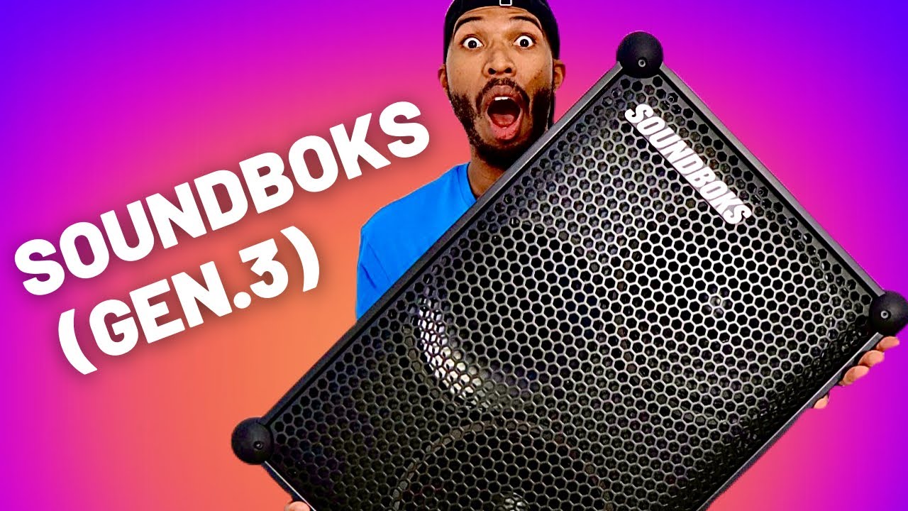 Soundboks (gen 3) Bluetooth speaker review - You'll love how loud it is but  your neighbors won't - The Gadgeteer