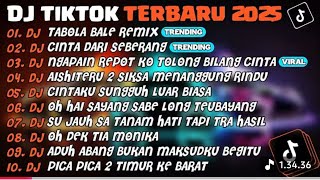 DJ TERBARU tiktok terbaru 2025