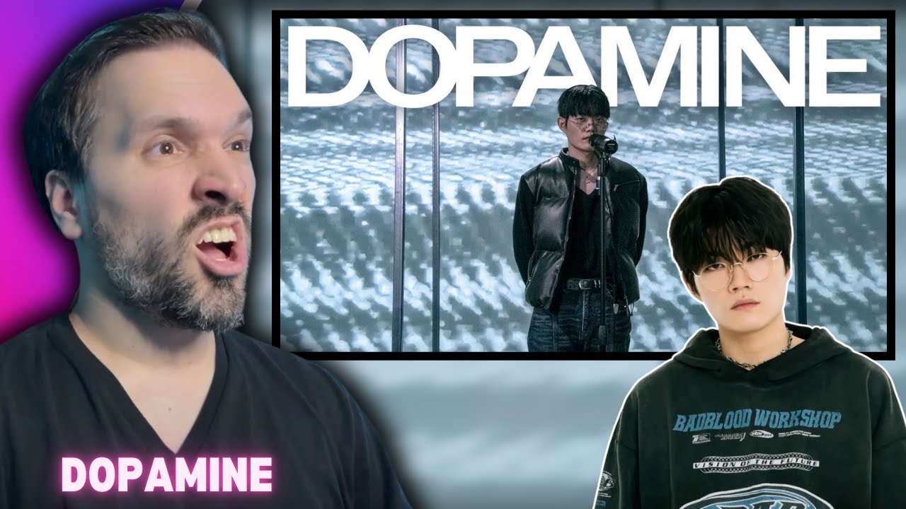 FIRST TIME Reacting To WING - Dopamine (Official Video) (BEATBOX)