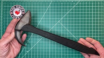 Wingard Wearables Empress Tomahawk - Unique, Handmade, Menacing, Amazing