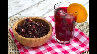 ‫فوائد شاي زهرة الكركديه الحمراء لتقوية المناعة‬وصحة الجسم