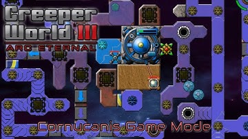 A most difficult puzzle | yum234 | Yummy SB6 | Cornucanis Game Mode  | Creeper World 3 Gameplay