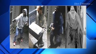 Fake delivery men rob family