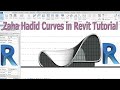 Zaha Hadid Curves in Revit Tutorial