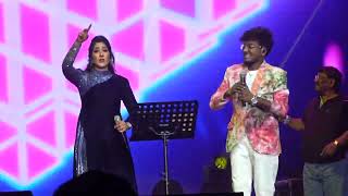 Kaadhal Pisase - Swetha Mohan & Ajay Krishna - Vidyasagar Live In Malaysia 2023