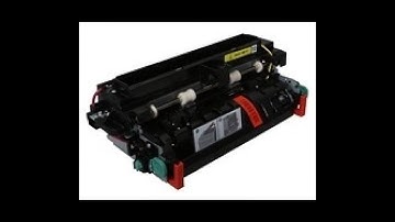 Lexmark x654 x656 x658 t650 Fuser replacement