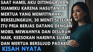 Download Lagu SAAT HAMIL AKU DITINGGALKAN SUAMI KARENA HASUTAN IBU MERTUA YANG FITNAH AKU SELINGKUH, SETELAH ITU.. MP3