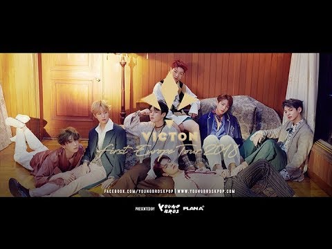 <strong>VICTON</strong> FIRST EUROPE <strong>TOUR</strong> 2018