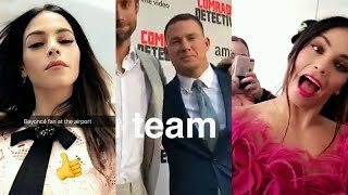 Jenna Dewan with Channing Tatum | Snapchat Videos | August 3 2017