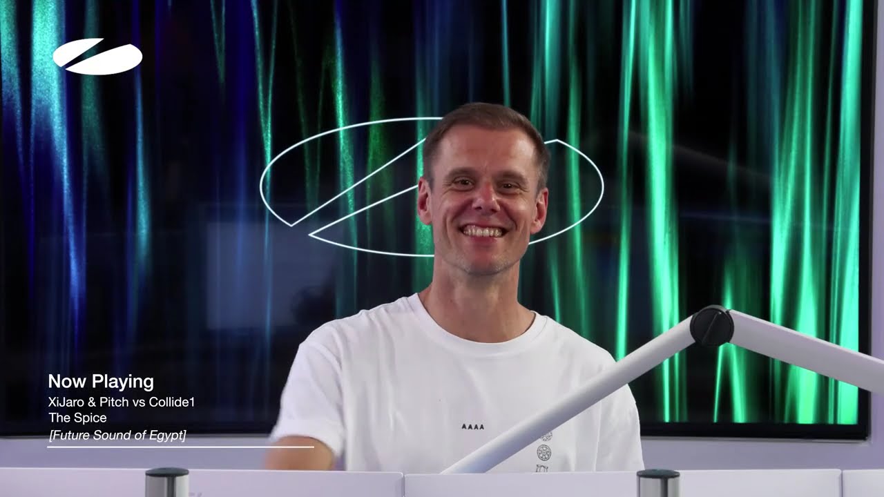 XiJaro & Pitch vs. Collide1 - The Spice | As Played on A State of Trance Episode 1223