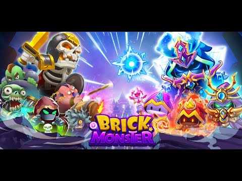 Brick Monster: Balls Blast Game
