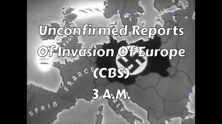 WW2 Radio News: D-Day (1944, Part 2)