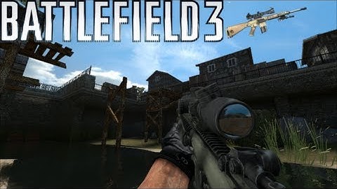 [CS:S SG550] CSS like BF3ish M110 SASS